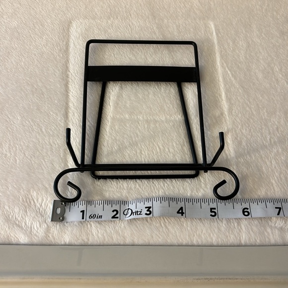 Brown & Ivory Friends plate with easel - Picture 7 of 8